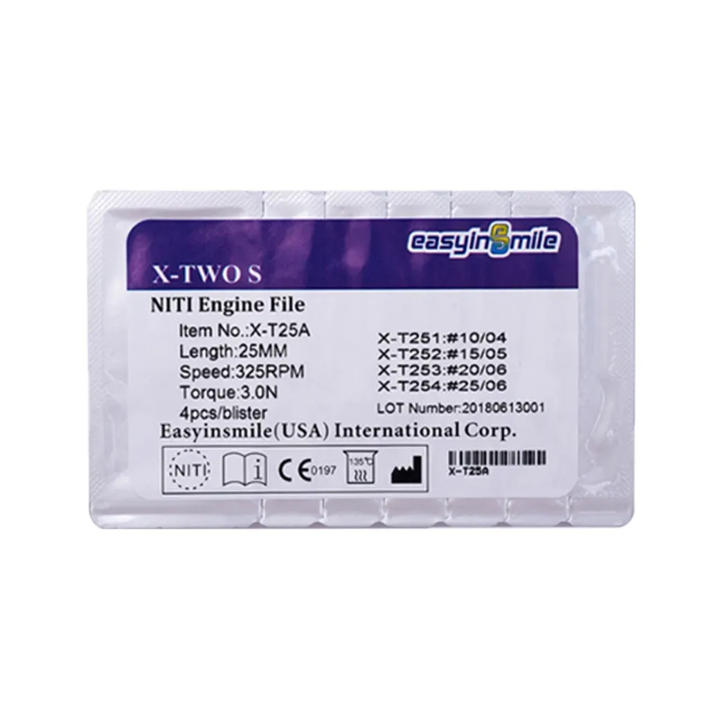 فايلات روتاري – X-TWO S Cross – 25 مم – ايزي ان سمايل