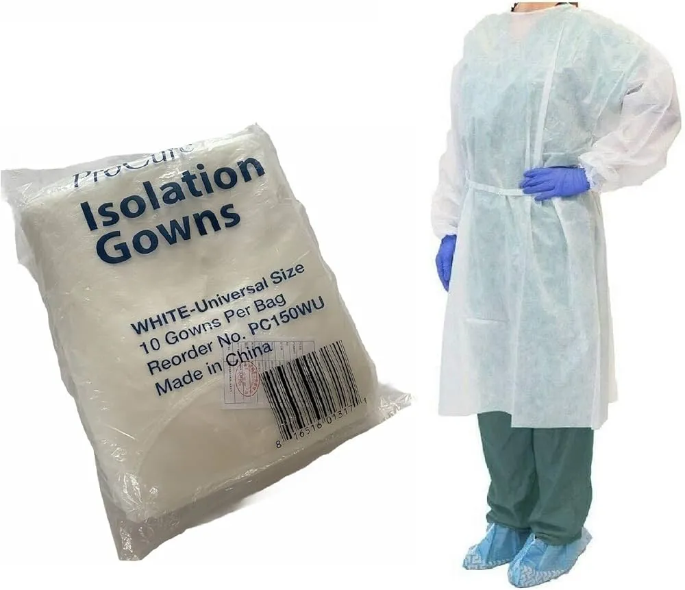 جاون  medical Gaun (White)