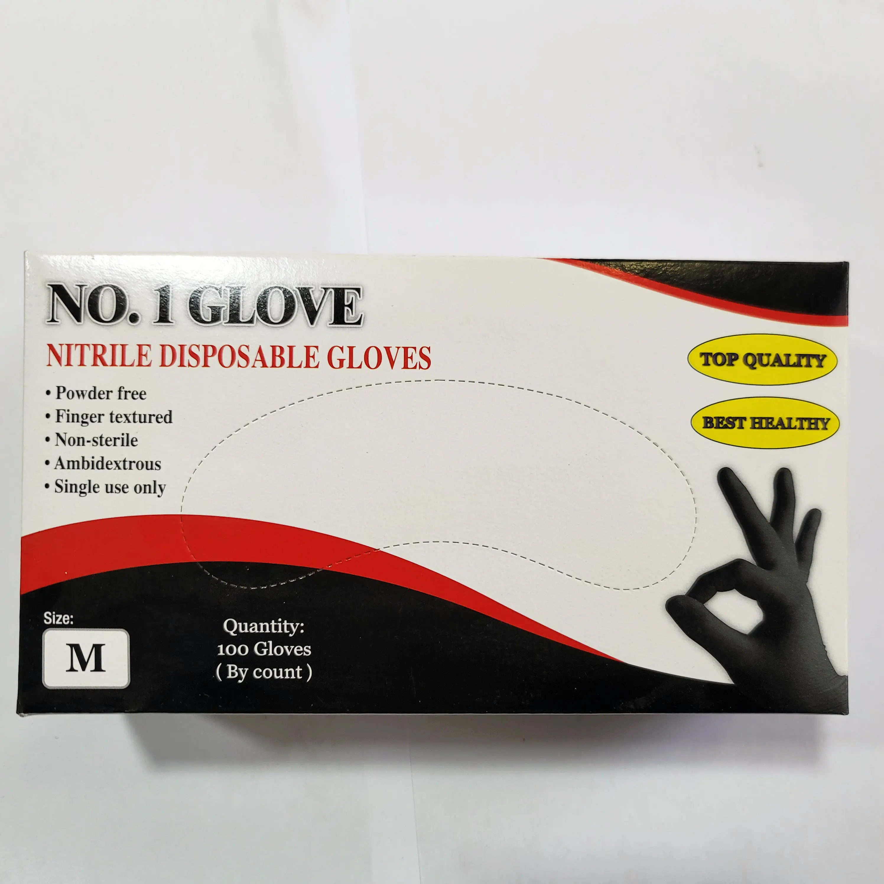 جلفز فينيل   NO,1 GLOVES (S)