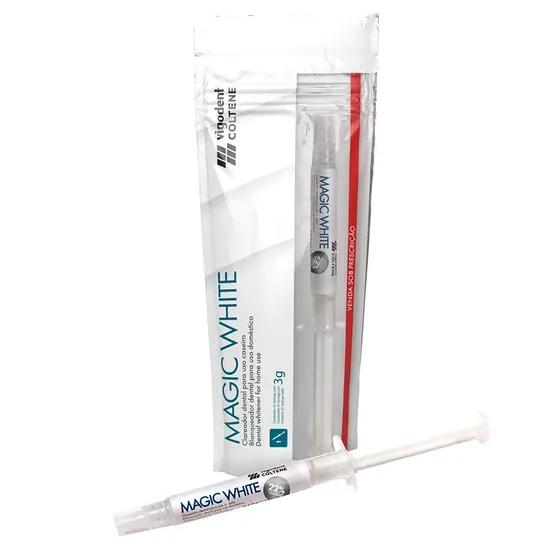 Vigodent Clareador Magic White 22% تبييض منزلي
