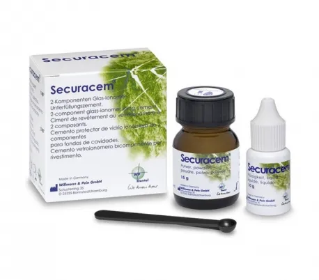 جلاس اينومير حشو Willmann & Pein Securacem Self-Cured