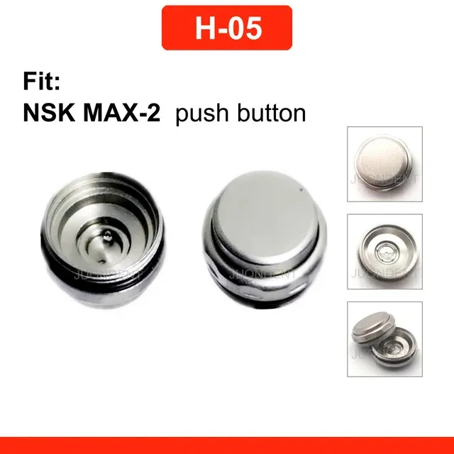 غطاء قبضه Handpiece Back Cap Cover Stainless Push