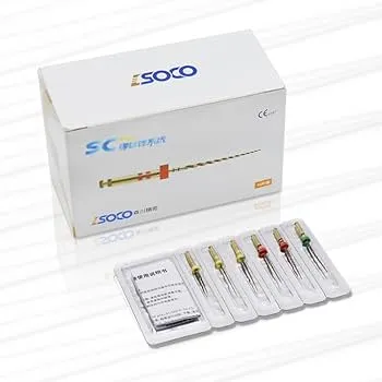 فايلات روتاري NiTi – SC – سوكو – SC NiTi
