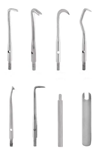 رؤس نازع تيجان Crown Remover Tips