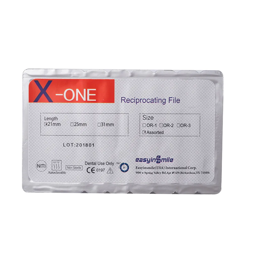فايلات روتاري – X-ONE Reciprocating – ايزي ان سمايل