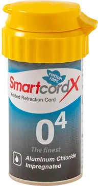 Eastdent Smartcord X Knitted سمارت كورد اكس ريتراكشن كورد (#0000)