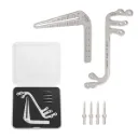 Implant Guide 6pcs ادوات زراعه كت دليل زراعة الأسنان