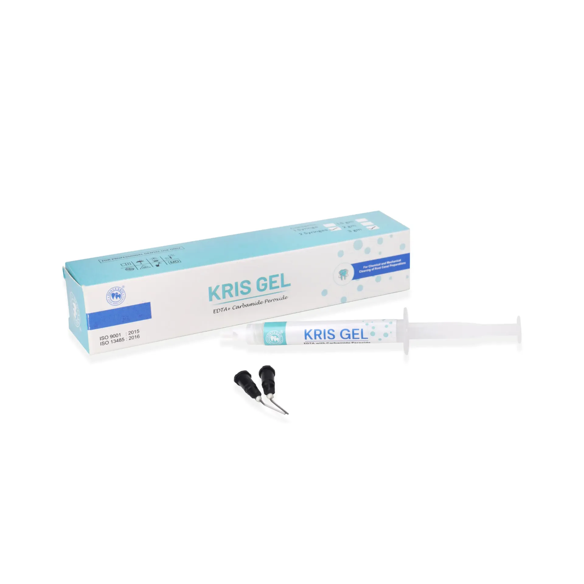 DENTAKRIS KRIS GEL EDTA دنتاكرس كريس جل ايديتا 3جرام