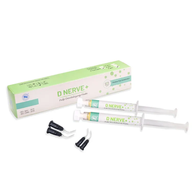 DENTAKRIS D-NERVE Pulp Devitalizing Paste دنتاكرس دي نرف (قاتل عصب) 1,5جرام