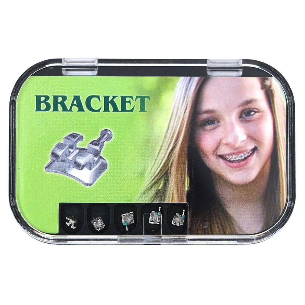 Metal Brackets, Mini Roth 0,22 Slot, 345 Hook براكت ميتال (ROTH)