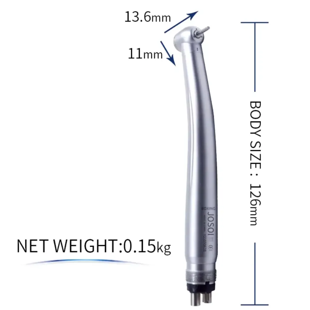 Crocodile Hi Handpiece قبضه سريعه (4  مخارج)