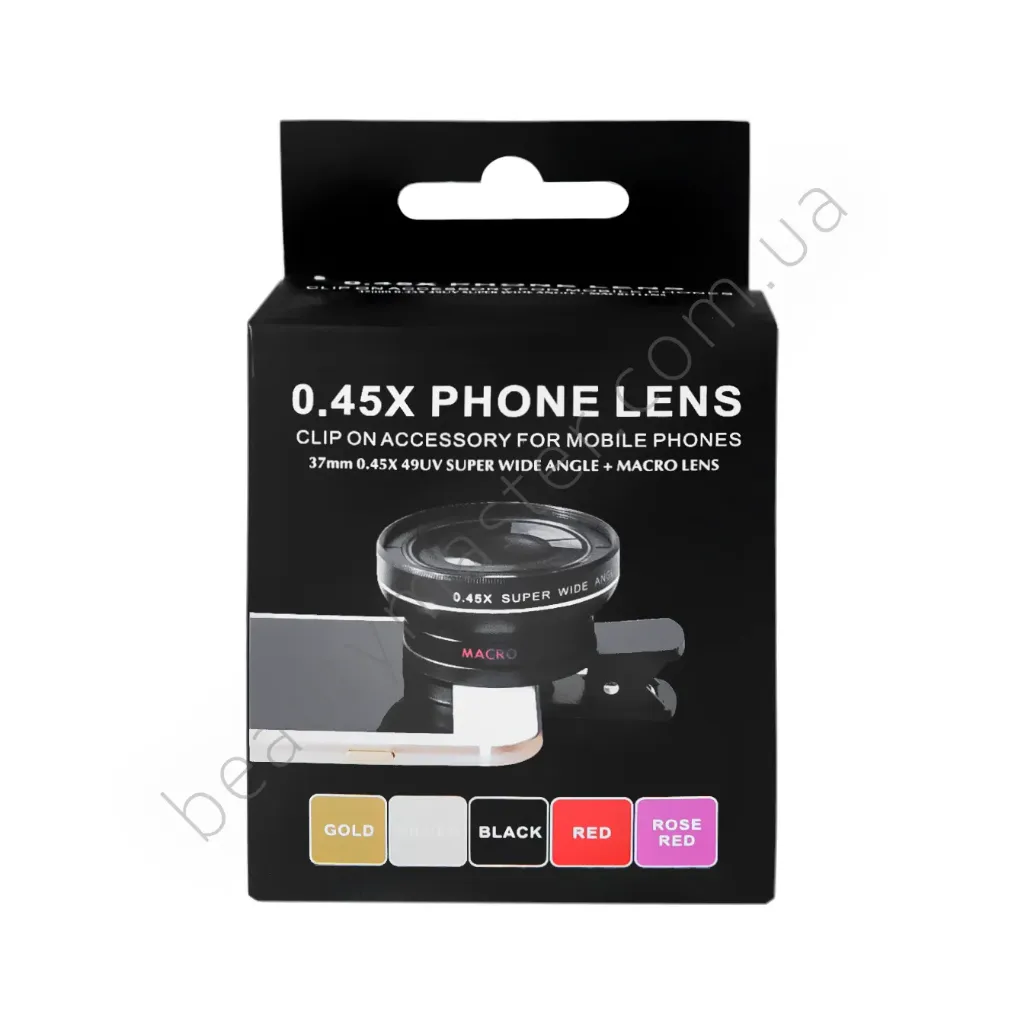 عدسه تصوير  PHONE LENS 0,45X