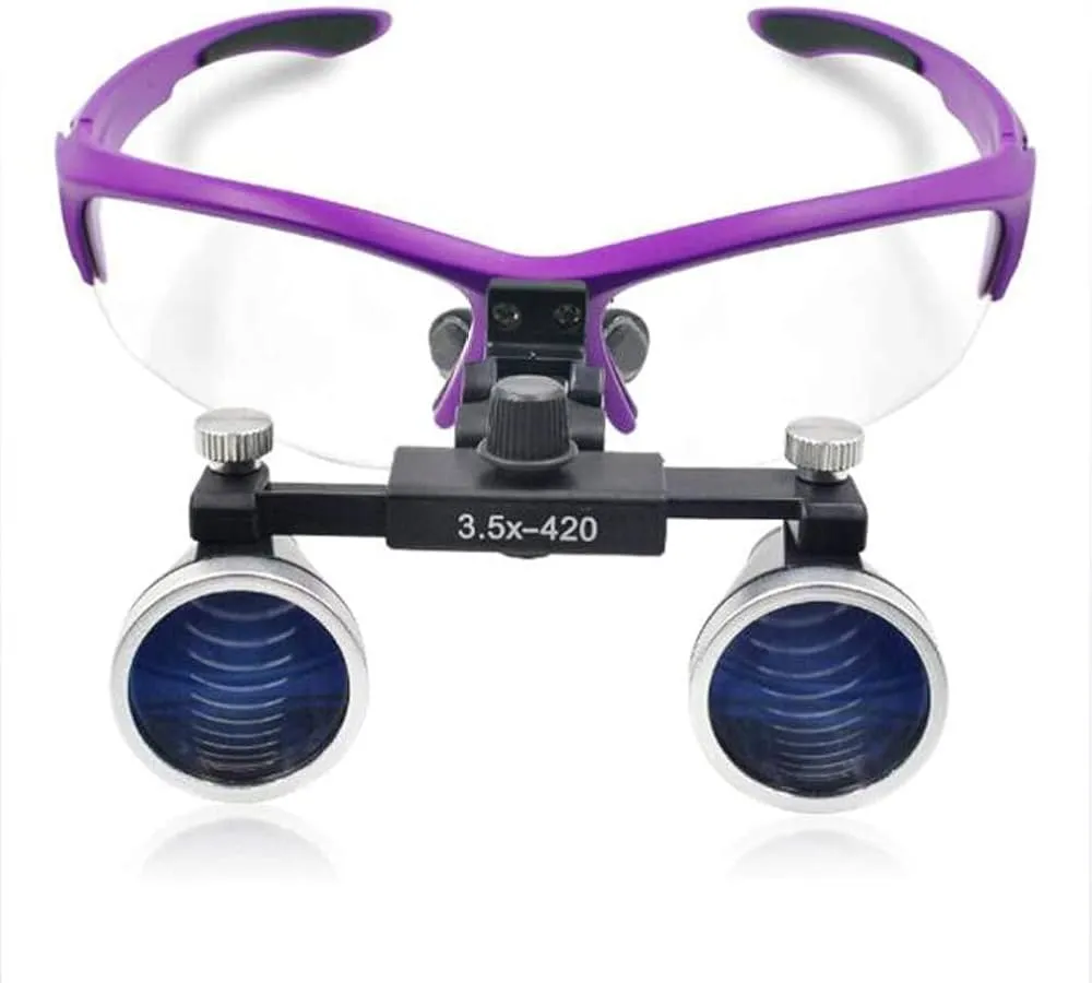 GaRcan Dental Loupes 3,5X Surgical Glasses لوب