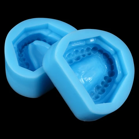 Edentulous Denture Mold قاعدة صب