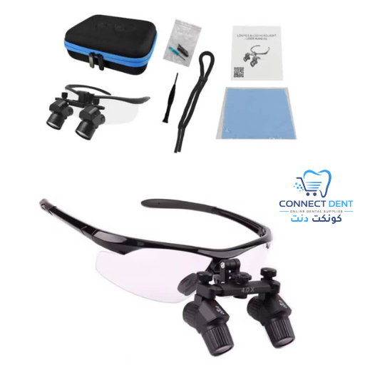 Ergo Dental Loupes بتكبير 4,0X لوب