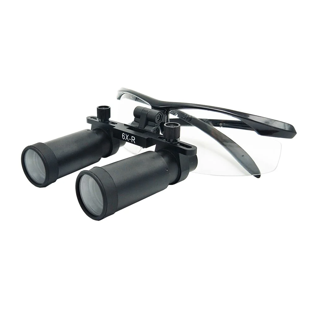LOUPE 6X-R Professional Binocular Medical Dental Loupes لوب