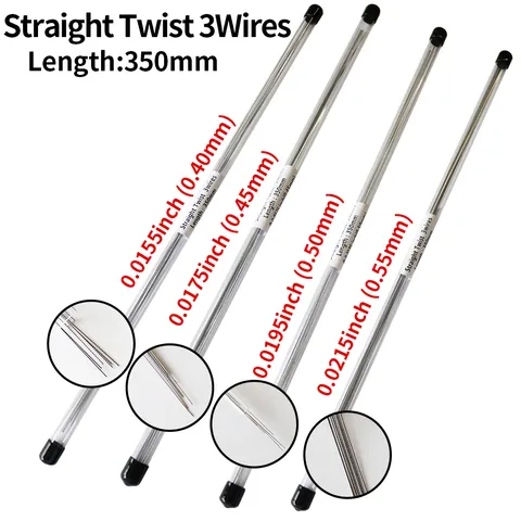 straight teist 3wires 0,50mm