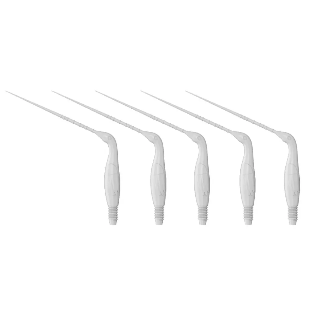 5pcs Ultrasonic Endodontic Sonic Irrigator Tips 21mm
رؤوس اكتفيشن 5قطع 21mm