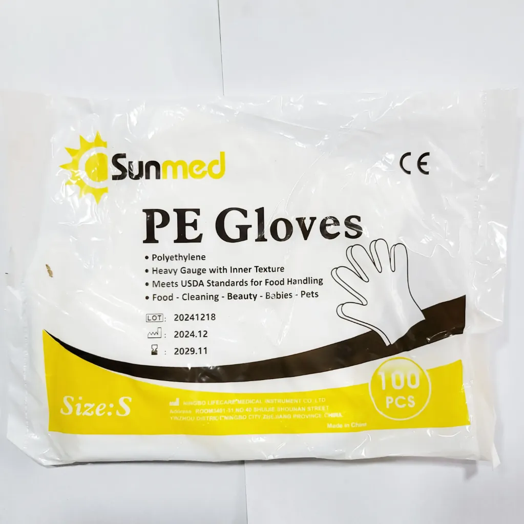 جلفز حراري  Sunmed PE Gloves