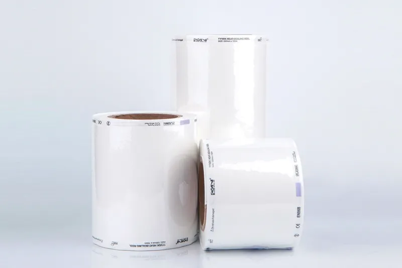 اكياس رول تعقيم اوتوكلاف  Heat Sealing Sterilization Reels مقاس 10 (WHITE)