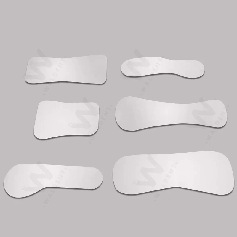 Photographic Mirror Stainless Steel Set of 6  مرايا تصوير