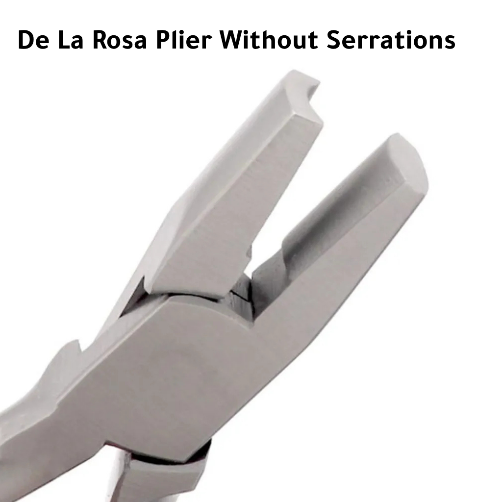 بلاير تقويم De La Rosa – بدون Serrations