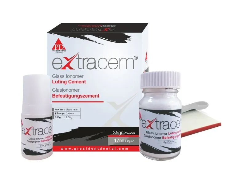 جلاس اينومير سمنت PD Extracem
