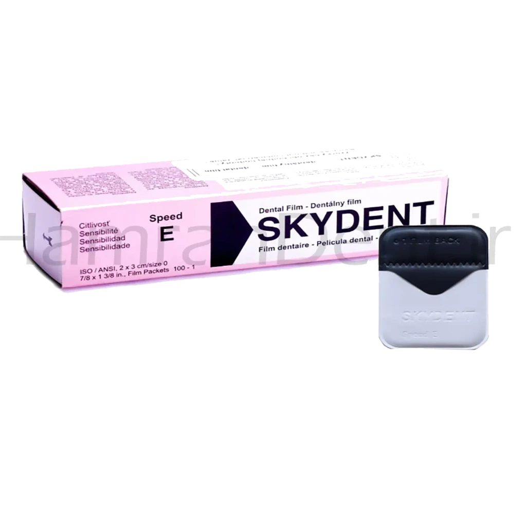 افلام تحميض  Skydent intraoral films E size (عبوة 150)
