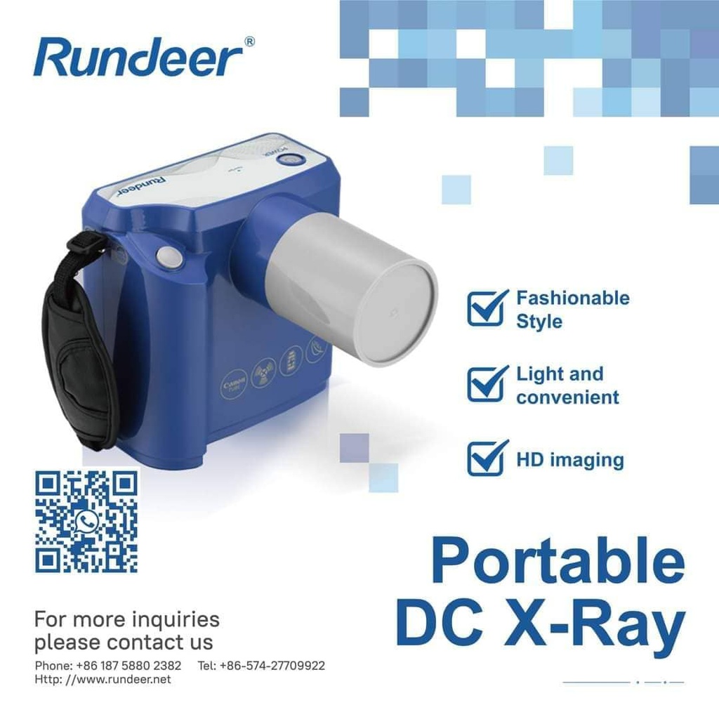 جهاز اشعة محمول Rundeer RAY98 (P)