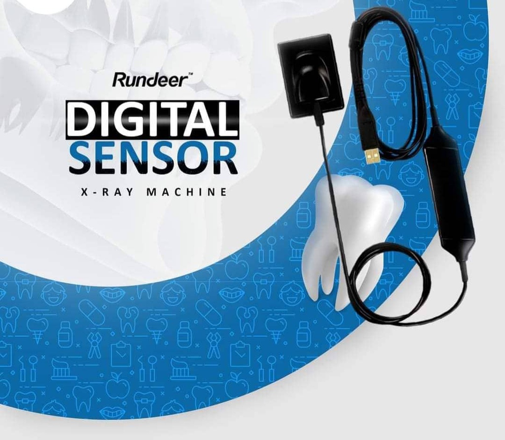سنسور اشعه Rundeer RVG X-Ray Sensor 1,3