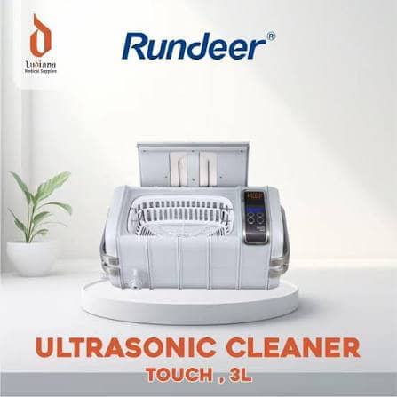 جهاز تنظيف الادوات Rundeer ultrasonic cleaner 3L