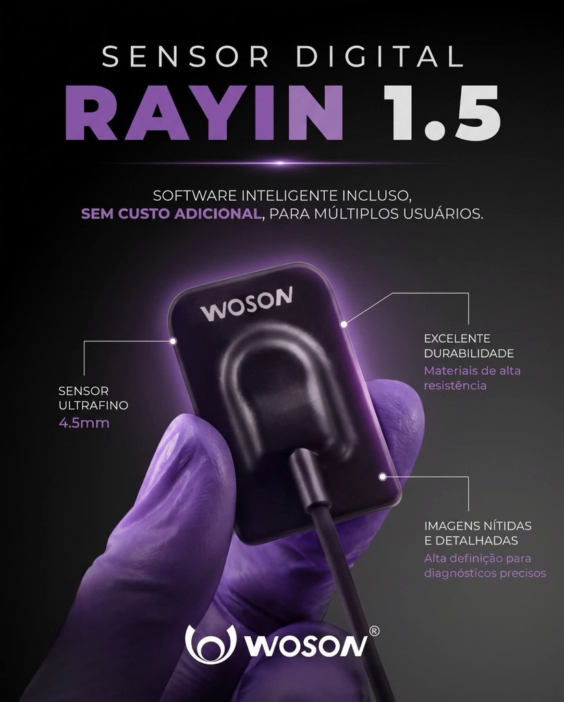 سنسور اشعه  Woson Rayin 1,5