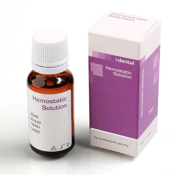موقف نزيف هيموستات Hemostatic Solution 20ml