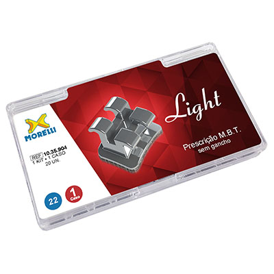 براكت تقويم morelli Light ,022 (MBT)