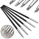Composite Silicon Brush