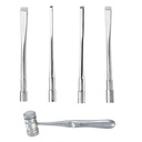 Bone Chisel & Mallets