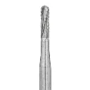 ROUND END CROSS CUT FISSURE